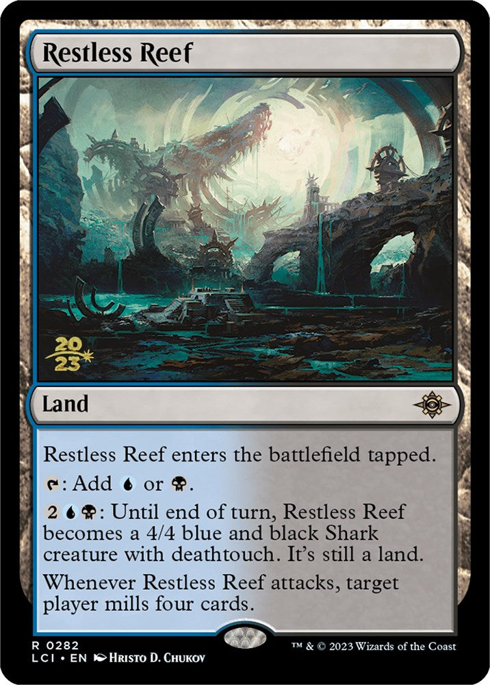 Restless Reef [The Lost Caverns of Ixalan Prerelease Cards] | Galactic Gamez