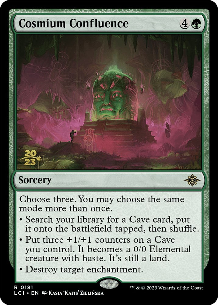 Cosmium Confluence [The Lost Caverns of Ixalan Prerelease Cards] | Galactic Gamez