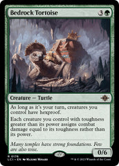 Bedrock Tortoise (Promo Pack) [The Lost Caverns of Ixalan Promos] | Galactic Gamez