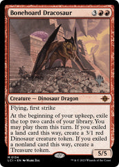 Bonehoard Dracosaur (Promo Pack) [The Lost Caverns of Ixalan Promos] | Galactic Gamez