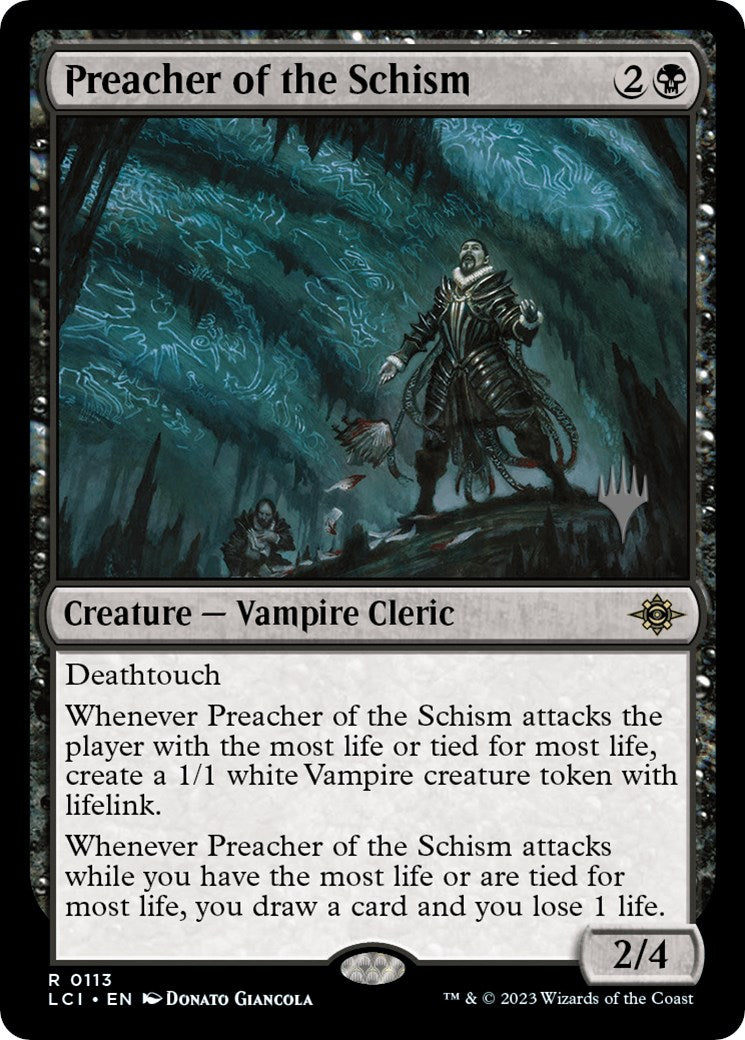 Preacher of the Schism (Promo Pack) [The Lost Caverns of Ixalan Promos] | Galactic Gamez