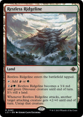 Restless Ridgeline (Promo Pack) [The Lost Caverns of Ixalan Promos] | Galactic Gamez