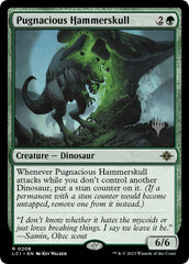 Pugnacious Hammerskull (Promo Pack) [The Lost Caverns of Ixalan Promos] | Galactic Gamez