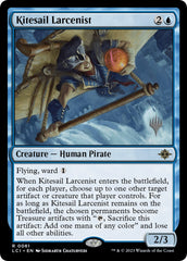 Kitesail Larcenist (Promo Pack) [The Lost Caverns of Ixalan Promos] | Galactic Gamez