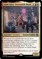 Anim Pakal, Thousandth Moon (Promo Pack) [The Lost Caverns of Ixalan Promos] | Galactic Gamez