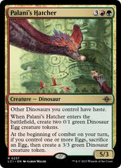 Palani's Hatcher (Promo Pack) [The Lost Caverns of Ixalan Promos] | Galactic Gamez