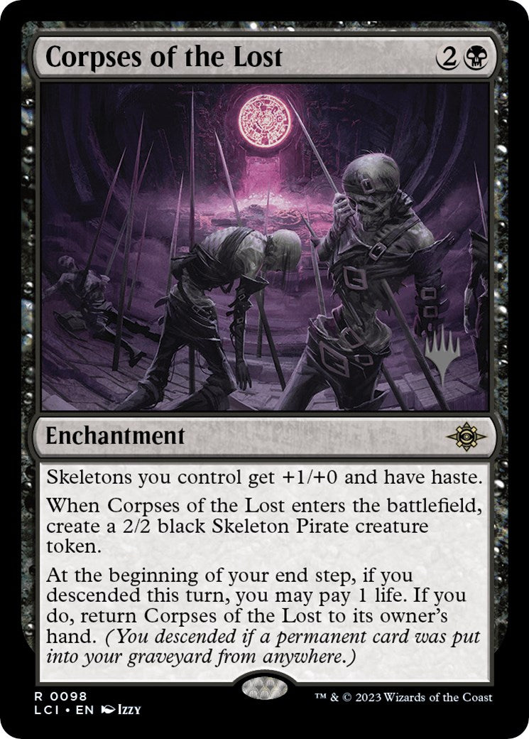 Corpses of the Lost (Promo Pack) [The Lost Caverns of Ixalan Promos] | Galactic Gamez