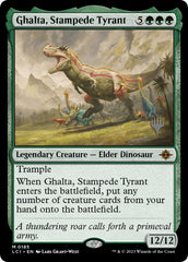 Ghalta, Stampede Tyrant (Promo Pack) [The Lost Caverns of Ixalan Promos] | Galactic Gamez