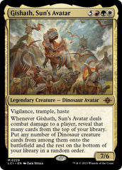 Gishath, Sun's Avatar (Promo Pack) [The Lost Caverns of Ixalan Promos] | Galactic Gamez