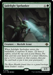 Jadelight Spelunker (Promo Pack) [The Lost Caverns of Ixalan Promos] | Galactic Gamez