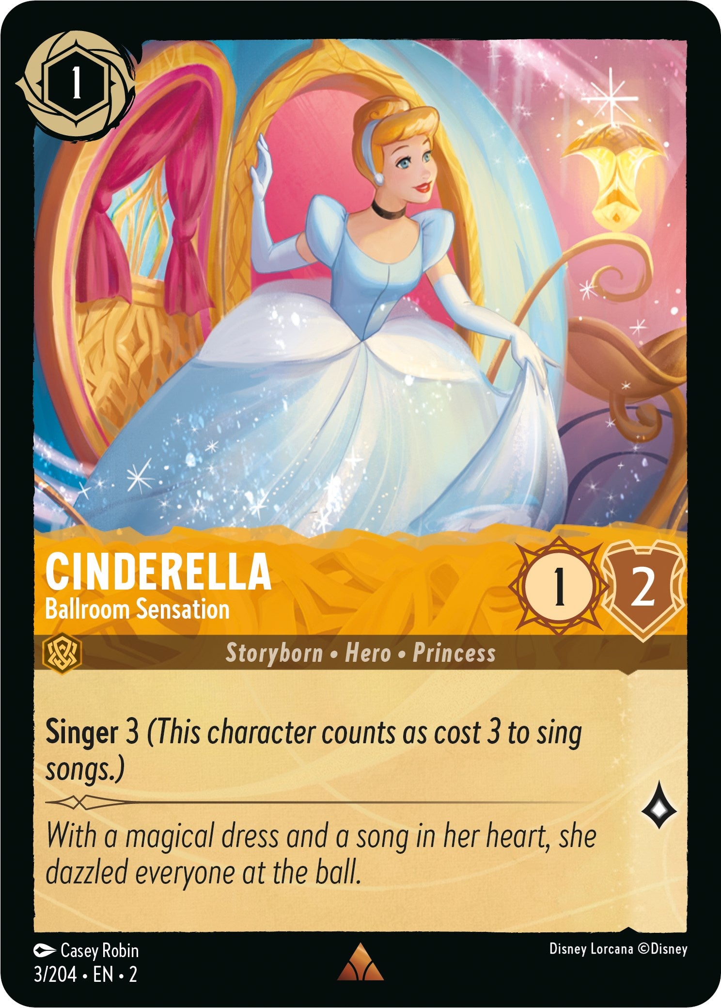 Cinderella - Ballroom Sensation (3/204) [Rise of the Floodborn] | Galactic Gamez