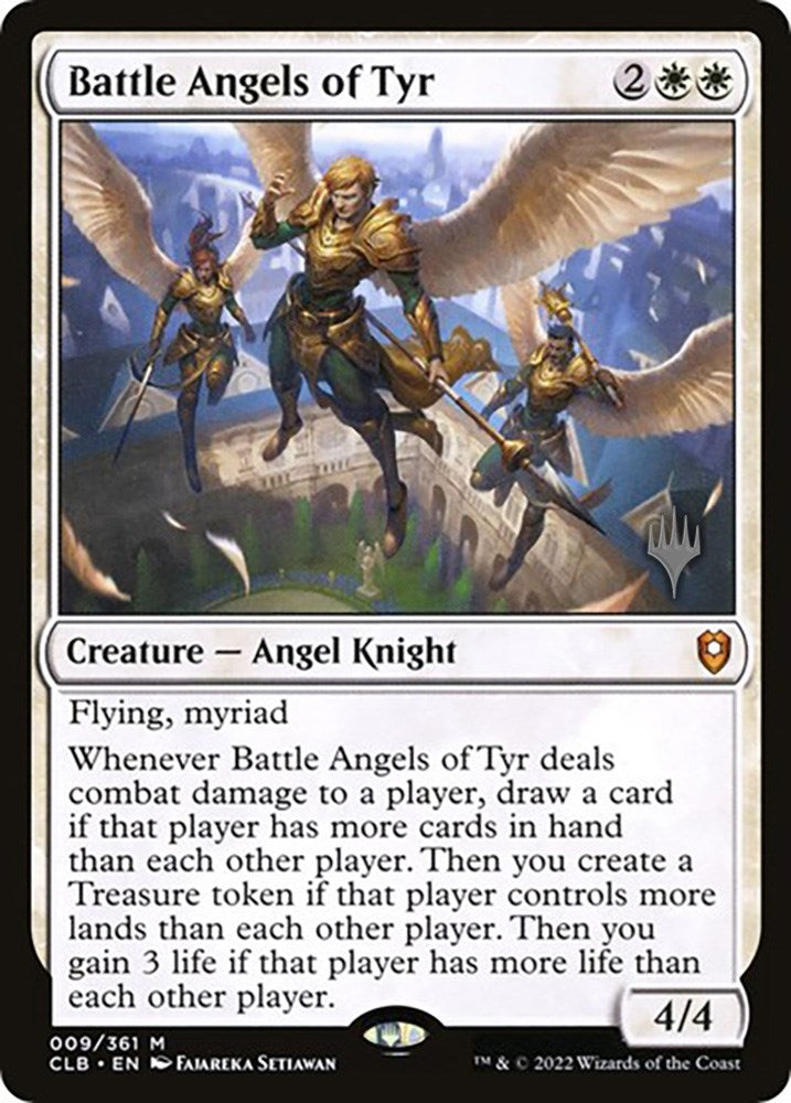 Battle Angels of Tyr (Promo Pack) [The Lost Caverns of Ixalan Promos] | Galactic Gamez