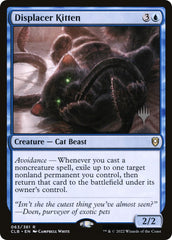 Displacer Kitten (Promo Pack) [The Lost Caverns of Ixalan Promos] | Galactic Gamez