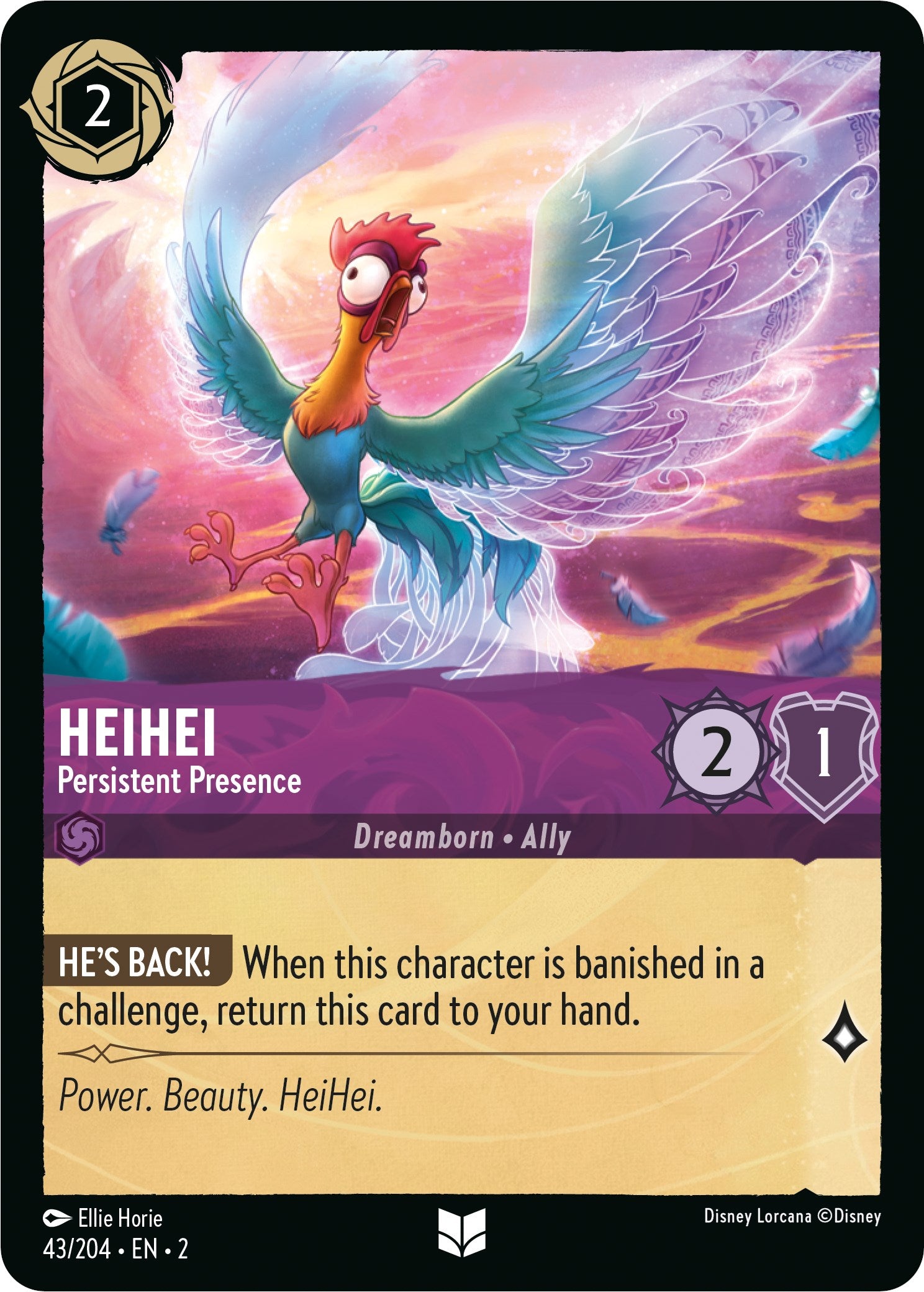 HeiHei - Persistent Presence (43/204) [Rise of the Floodborn] | Galactic Gamez