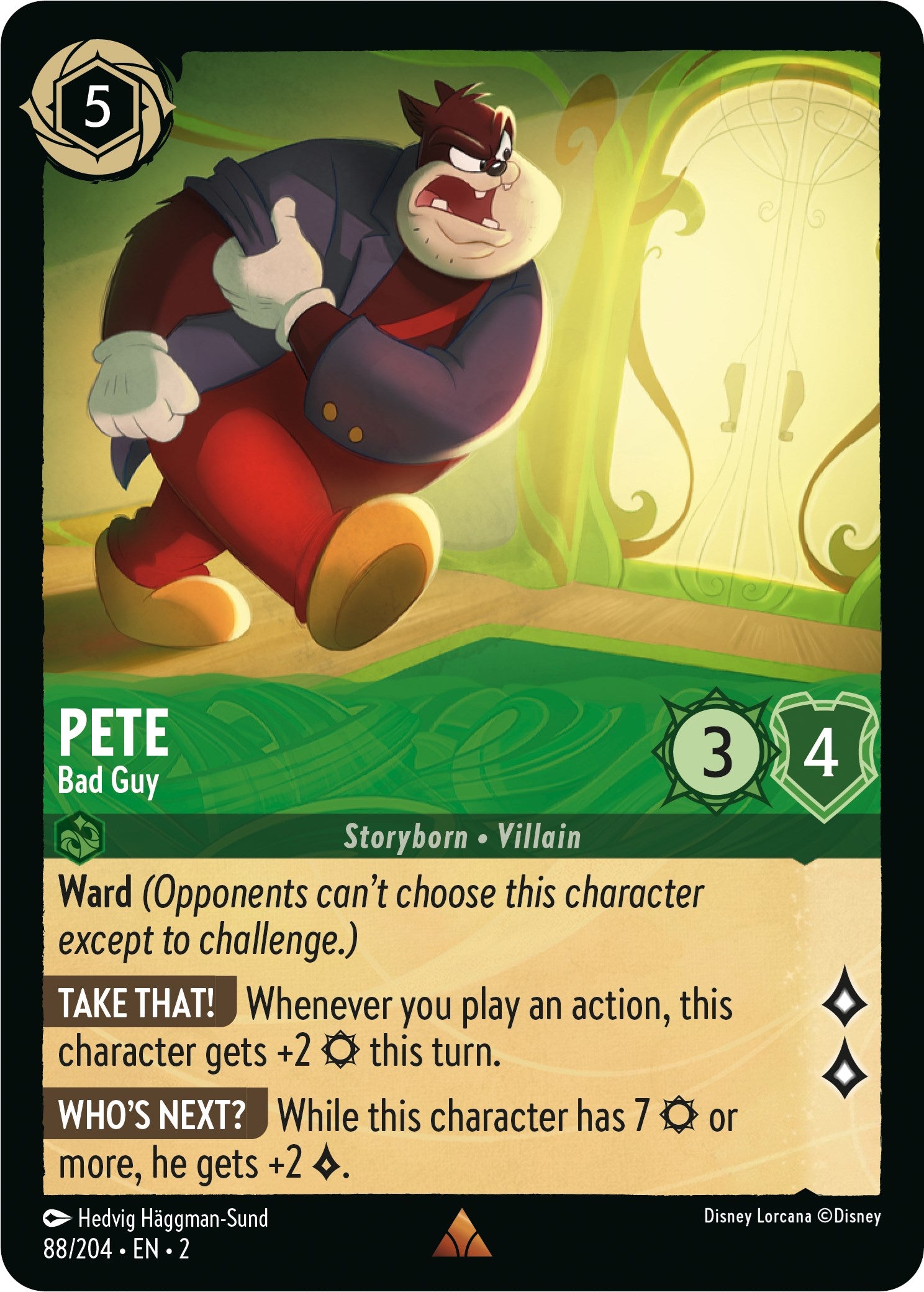 Pete - Bad Guy (88/204) [Rise of the Floodborn] | Galactic Gamez