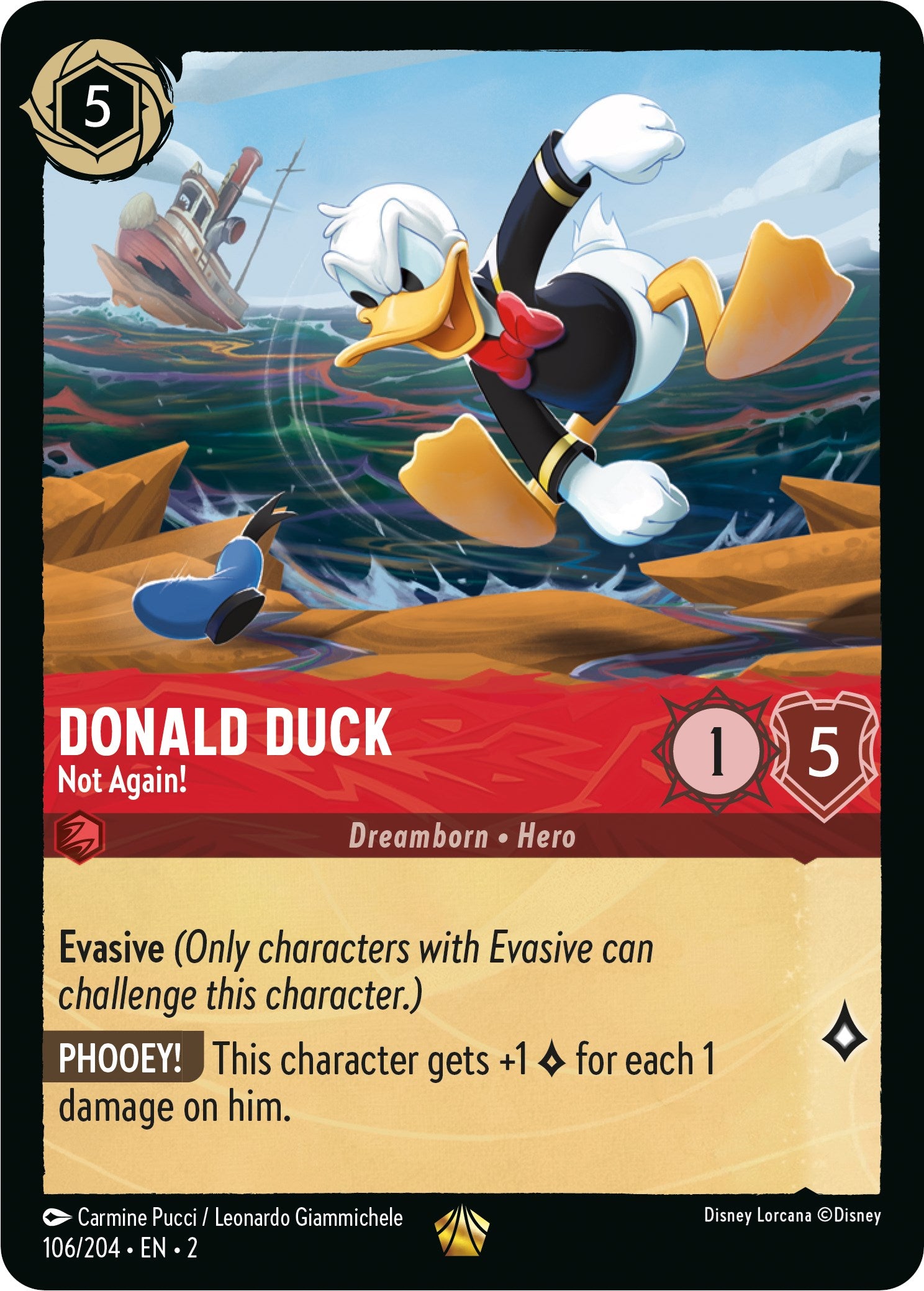 Donald Duck - Not Again! (106/204) [Rise of the Floodborn] | Galactic Gamez