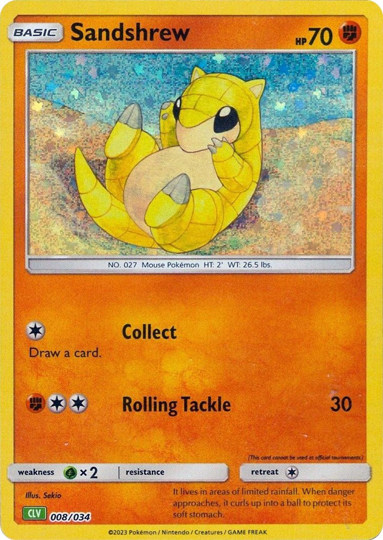 Sandshrew [Trading Card Game Classic] | Galactic Gamez