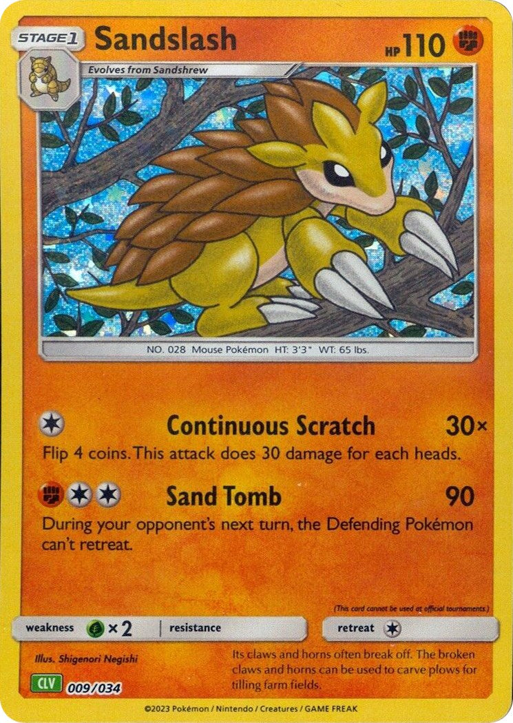 Sandslash [Trading Card Game Classic] | Galactic Gamez