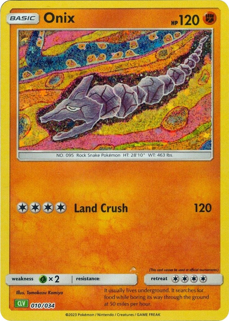 Onix [Trading Card Game Classic] | Galactic Gamez