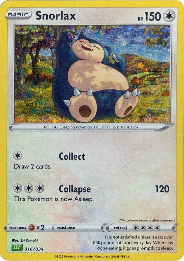 Snorlax [Trading Card Game Classic] | Galactic Gamez