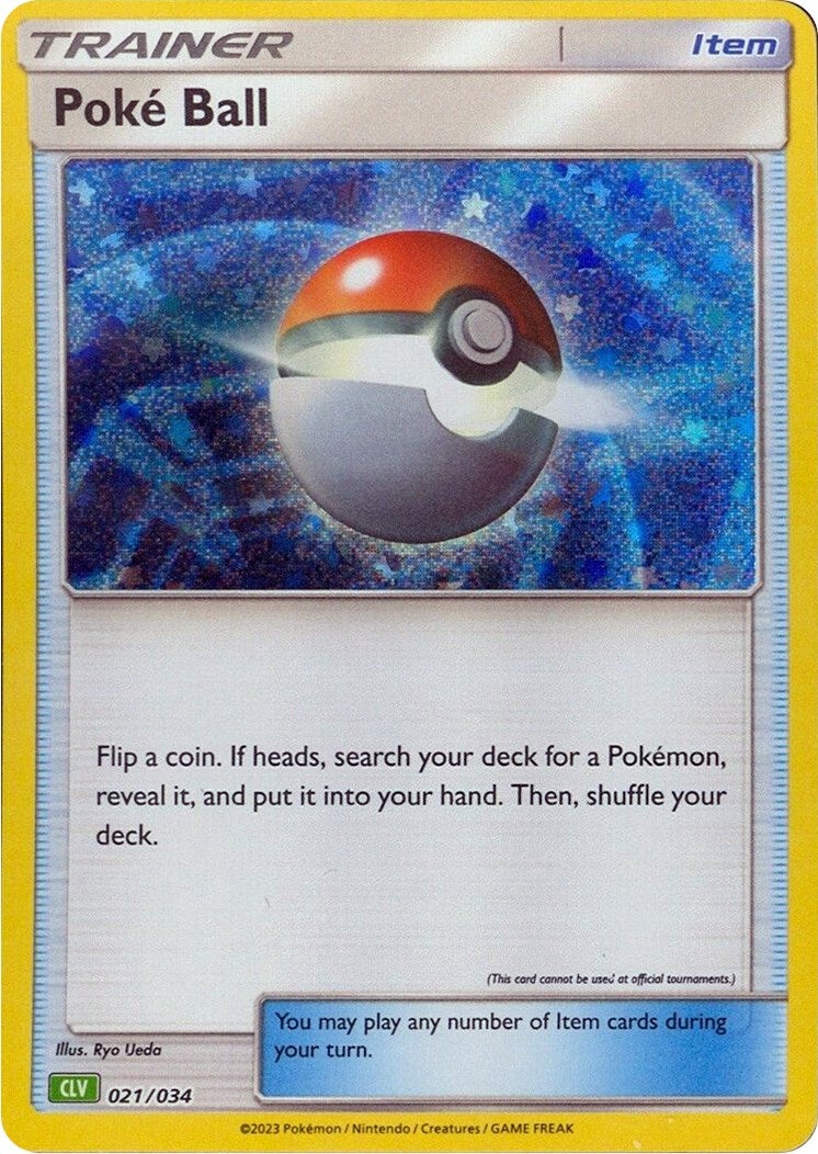 Poke Ball (CLV) [Trading Card Game Classic] | Galactic Gamez