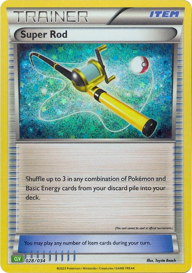 Super Rod (CLV) [Trading Card Game Classic] | Galactic Gamez