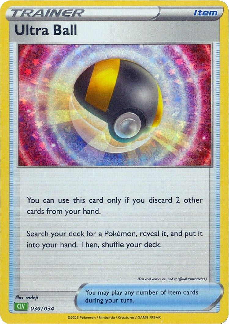 Ultra Ball (CLV) [Trading Card Game Classic] | Galactic Gamez