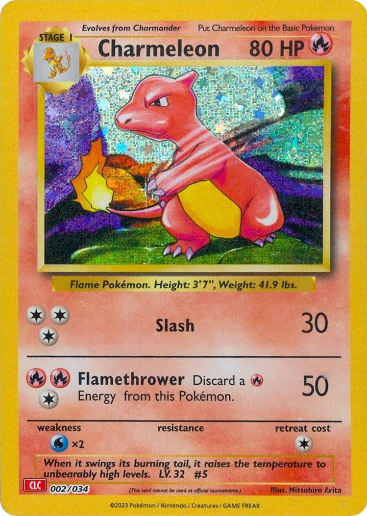 Charmeleon [Trading Card Game Classic] | Galactic Gamez