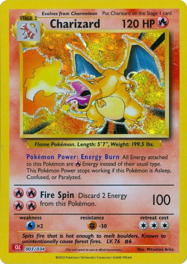 Charizard [Trading Card Game Classic] | Galactic Gamez