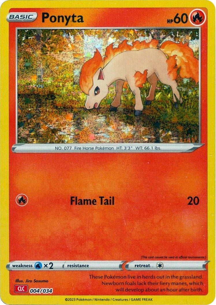 Ponyta [Trading Card Game Classic] | Galactic Gamez