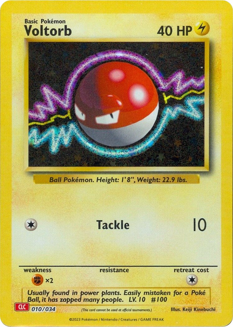 Voltorb [Trading Card Game Classic] | Galactic Gamez