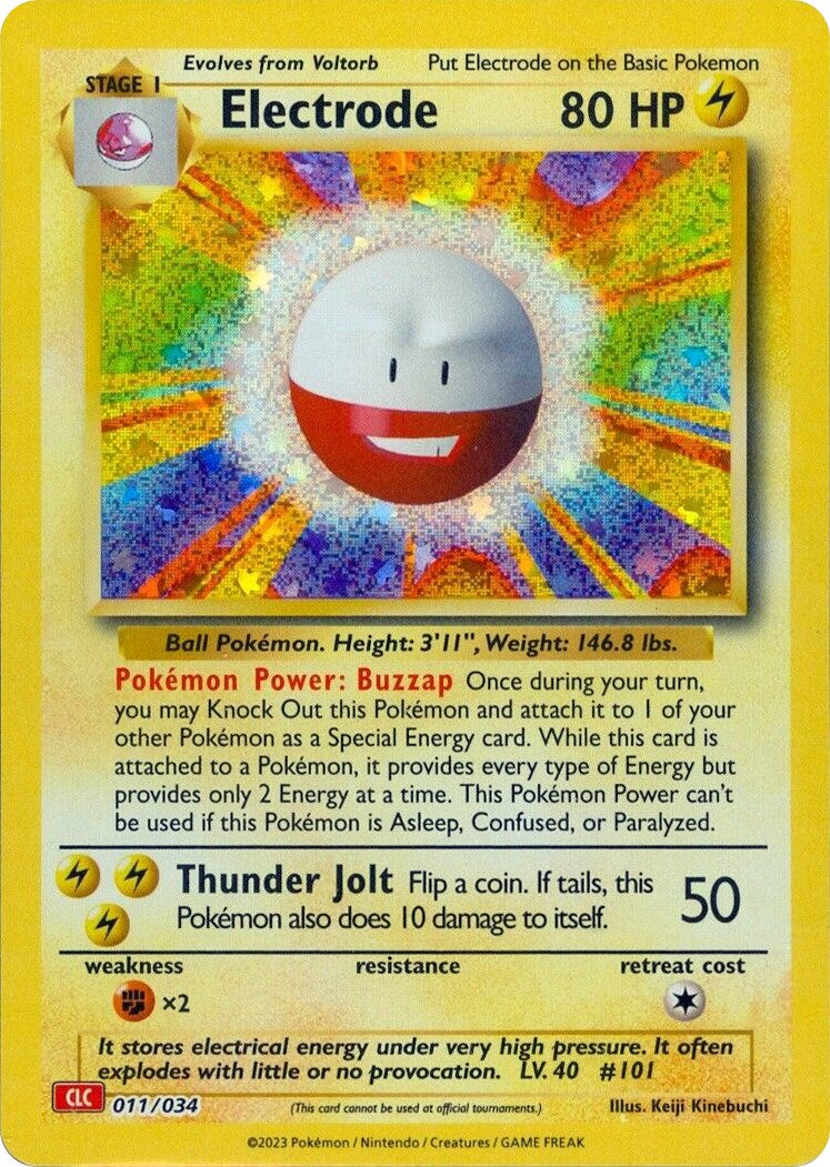 Electrode [Trading Card Game Classic] | Galactic Gamez