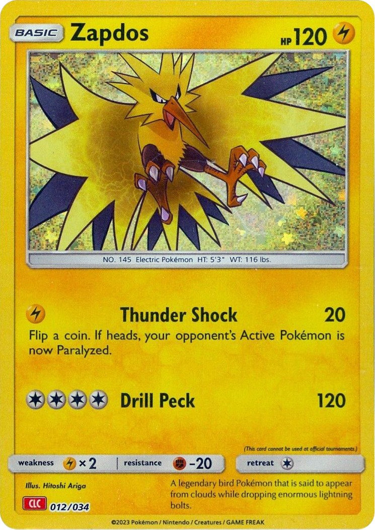 Zapdos [Trading Card Game Classic] | Galactic Gamez