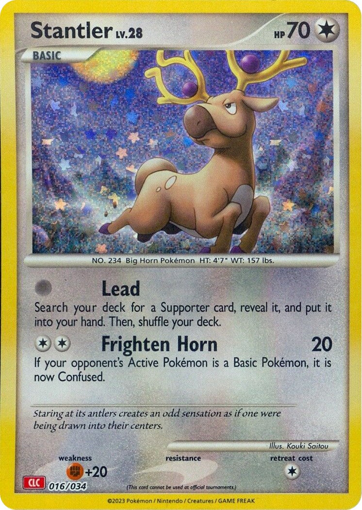 Stantler [Trading Card Game Classic] | Galactic Gamez