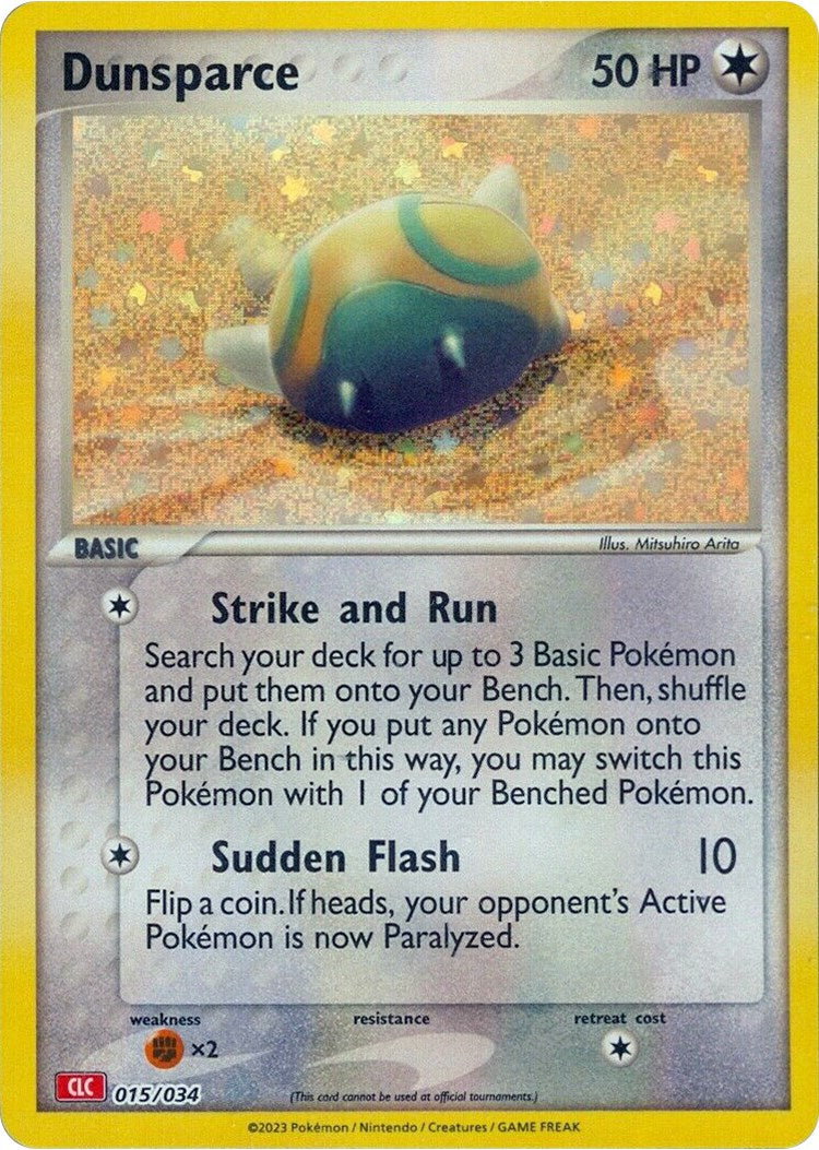 Dunsparce [Trading Card Game Classic] | Galactic Gamez