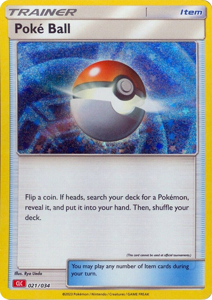 Poke Ball (CLC) [Trading Card Game Classic] | Galactic Gamez