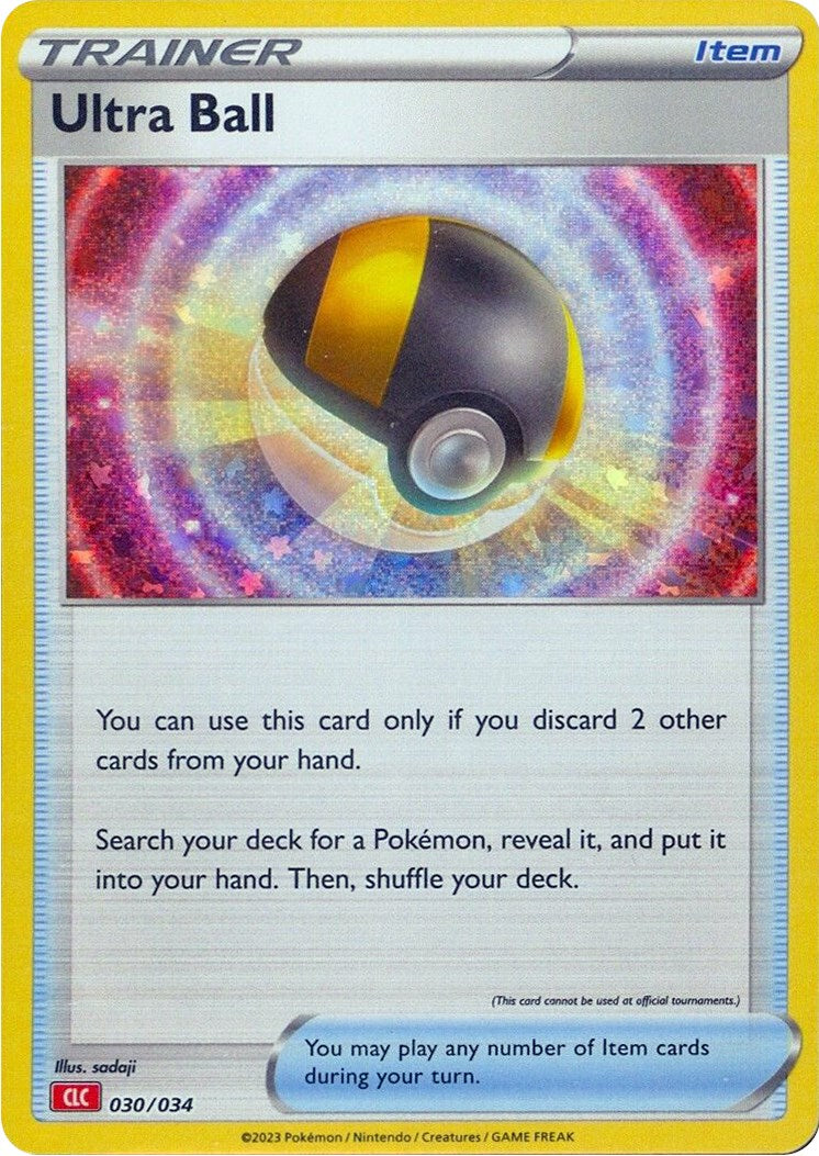 Ultra Ball (CLC) [Trading Card Game Classic] | Galactic Gamez