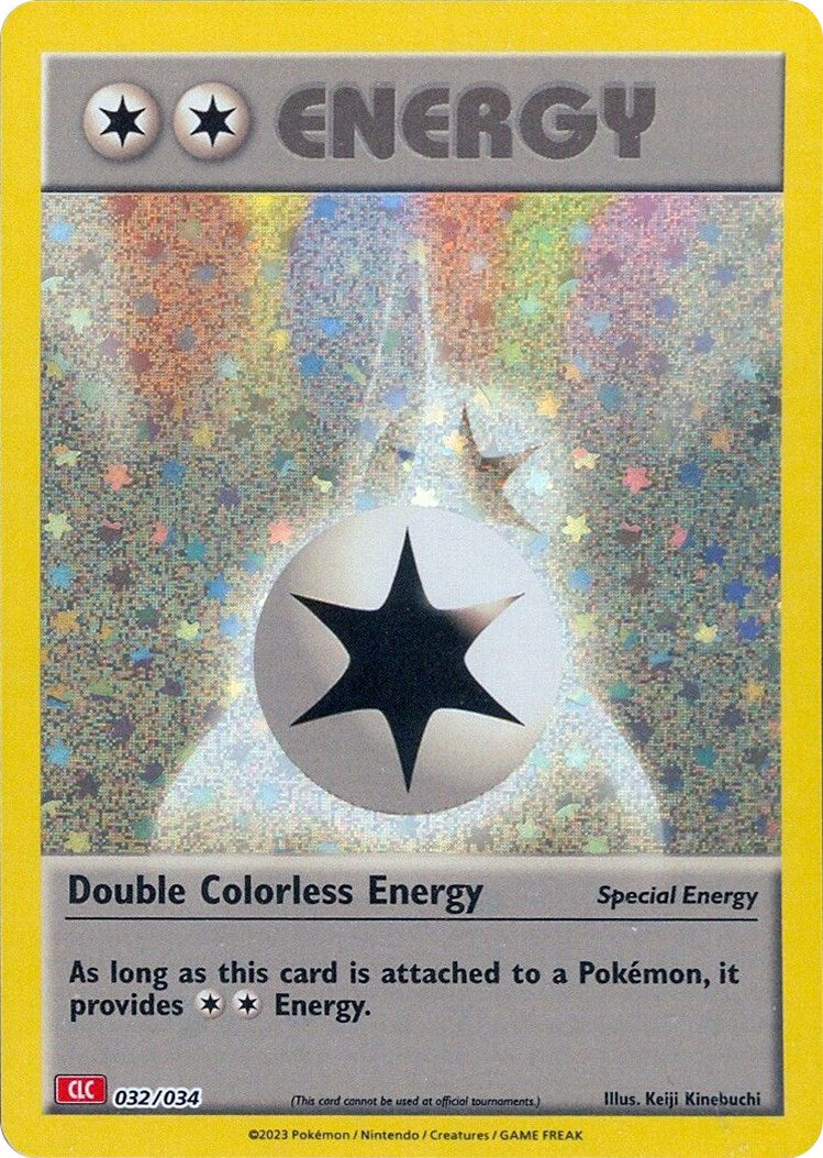 Double Colorless Energy (CLC) [Trading Card Game Classic] | Galactic Gamez