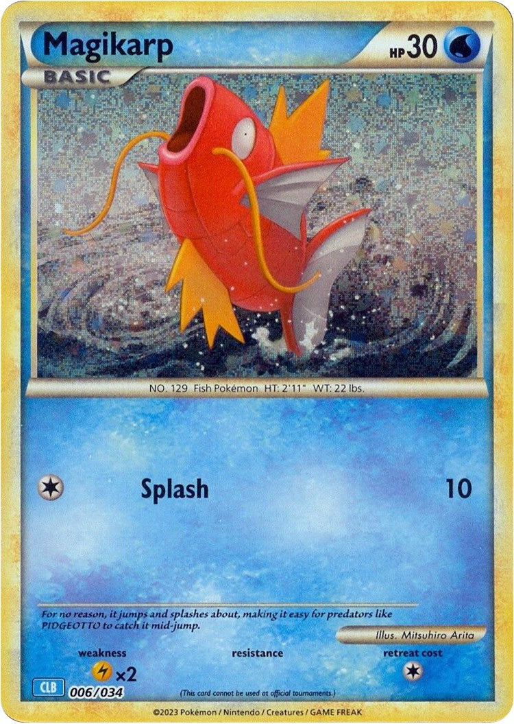 Magikarp [Trading Card Game Classic] | Galactic Gamez