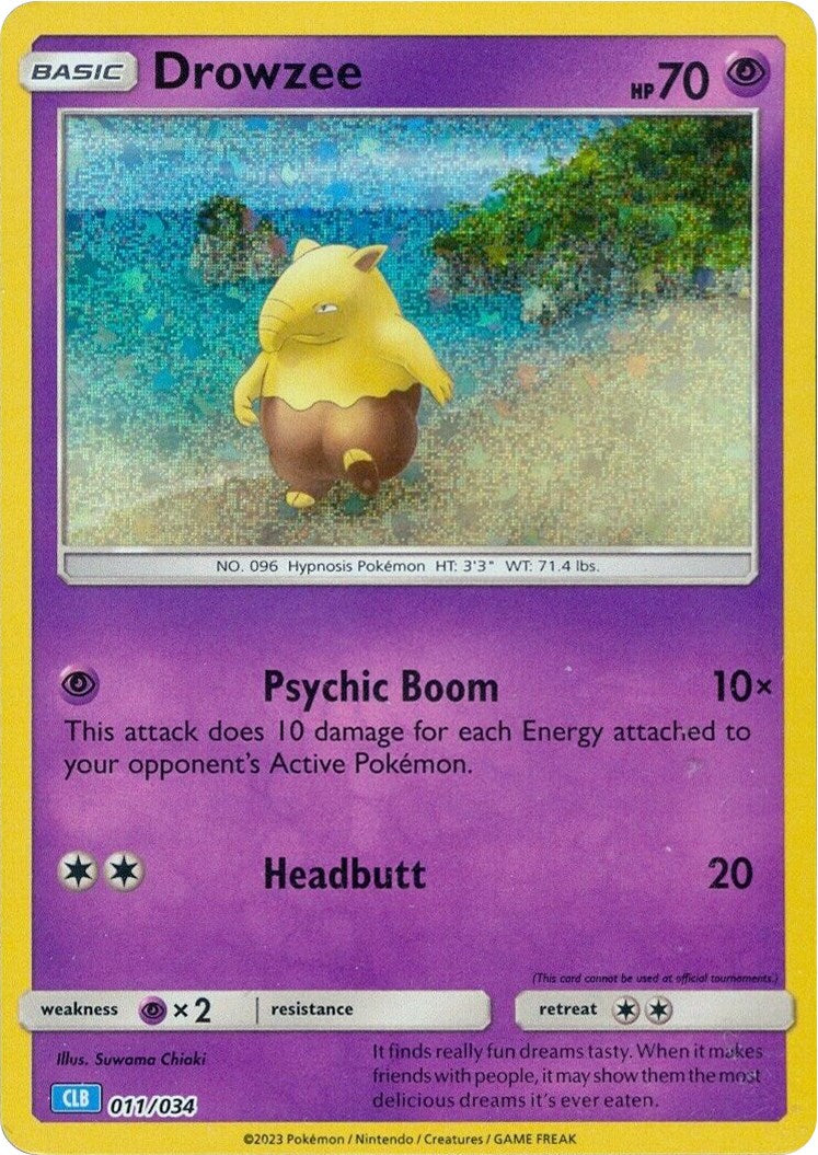 Drowzee [Trading Card Game Classic] | Galactic Gamez