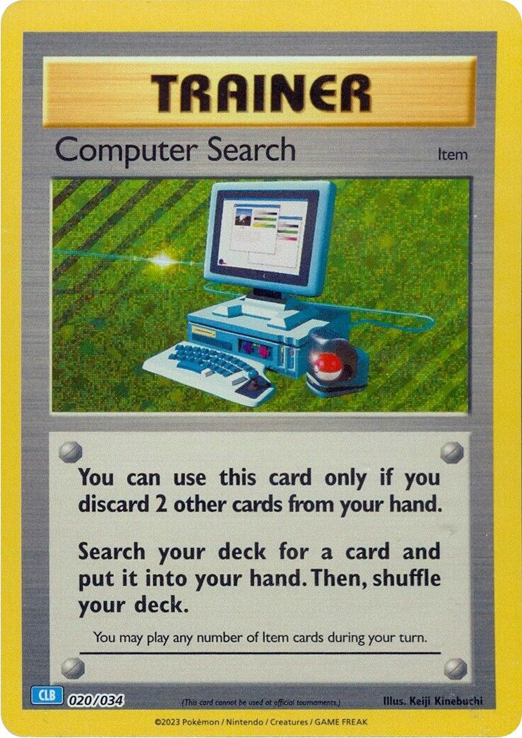 Computer Search (CLB) [Trading Card Game Classic] | Galactic Gamez