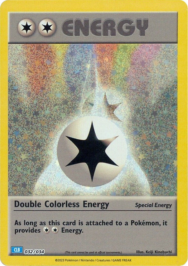 Double Colorless Energy (CLB) [Trading Card Game Classic] | Galactic Gamez