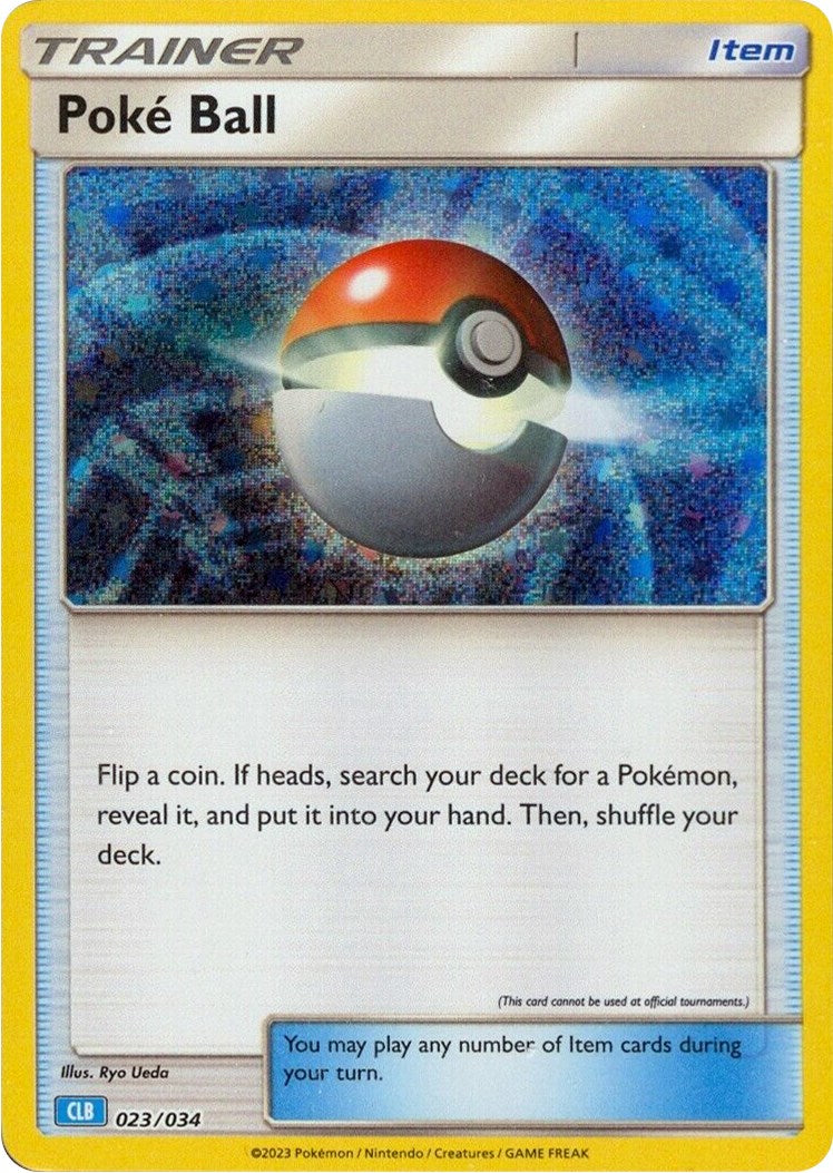 Poke Ball (CLB) [Trading Card Game Classic] | Galactic Gamez