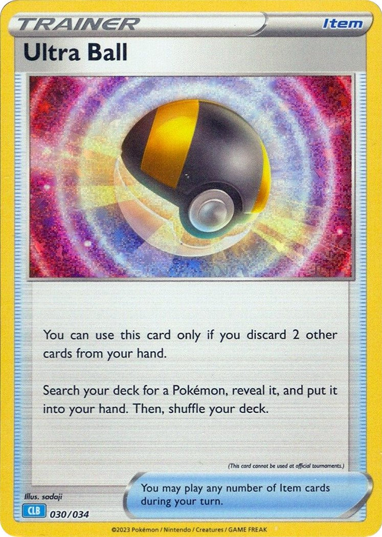 Ultra Ball (CLB) [Trading Card Game Classic] | Galactic Gamez