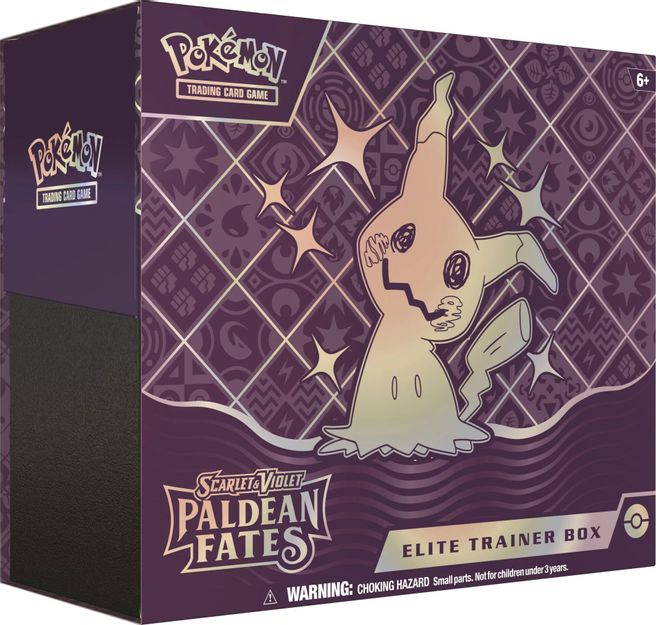 Paldean Fates Elite Trainer Box (PAF) | Galactic Gamez