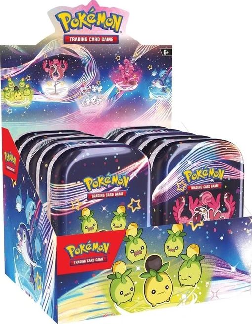 Paldean Fates Mini Tins | Galactic Gamez