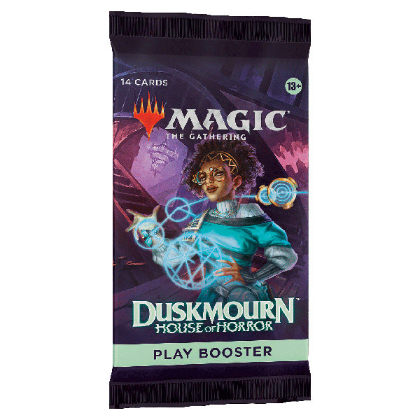 Duskmourn - Play Booster Pack (DSK) | Galactic Gamez