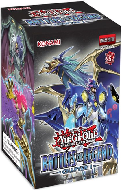 Battles of Legend: Chapter 1 Box (BLC1) | Galactic Gamez