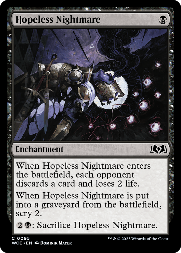 Hopeless Nightmare [Wilds of Eldraine] | Galactic Gamez