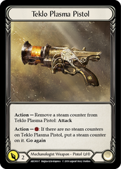 Runechant // Teklo Plasma Pistol [ARC112-T // ARC003-T] (Arcane Rising)  1st Edition Normal | Galactic Gamez